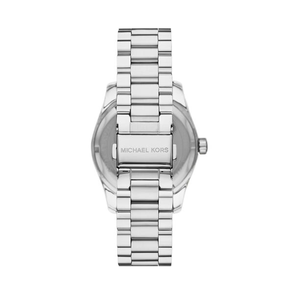 Michael Kors Silver Crystal Analog Watch