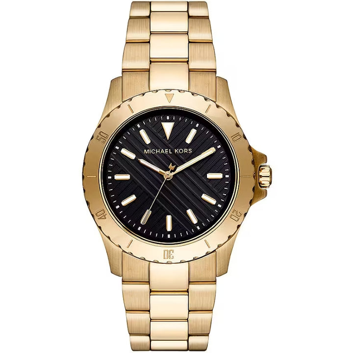 Michael Kors Gold-Tone Analog Watch