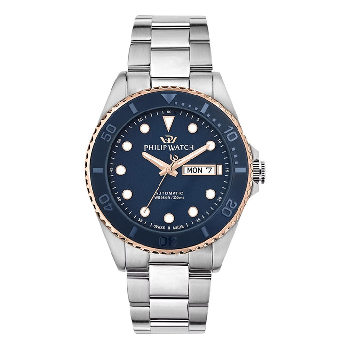 Philip Watch Automatic Rose Gold Timepiece