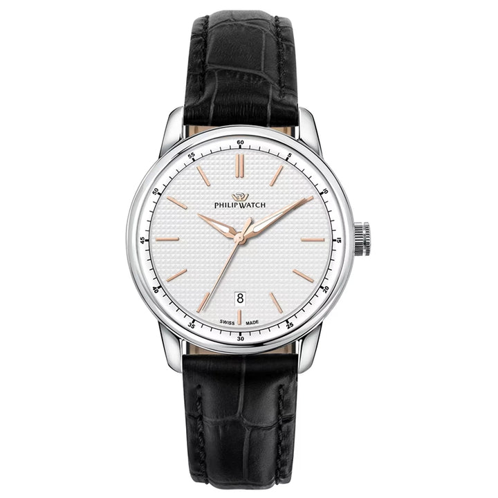 Philip Watch Swiss-Made Rose Gold Timepiece