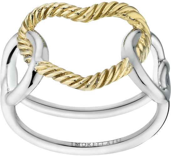 Morellato Gold and Silver Statement Ring