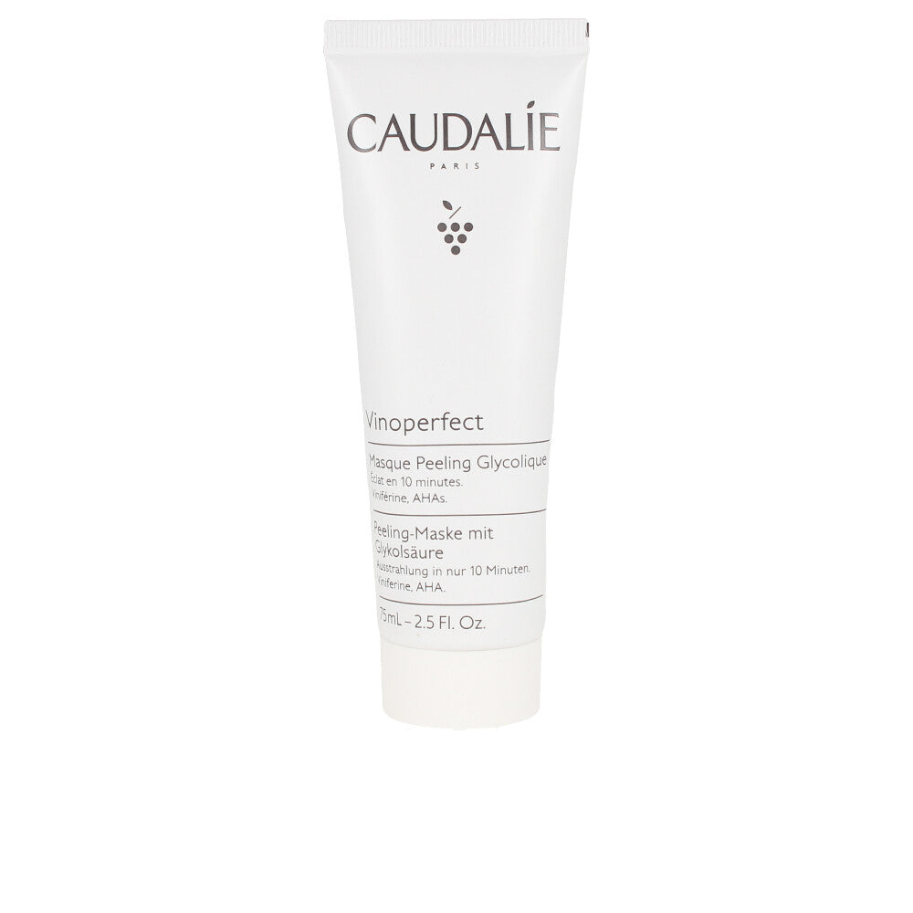 75 ml jar of glycolic vine peeling mask, gel‑cream texture, for Women