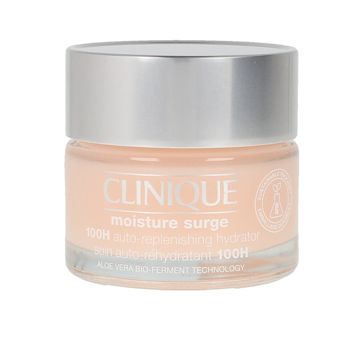 50 ml oil‑free aloe gel‑cream hydrator in translucent jar for Women