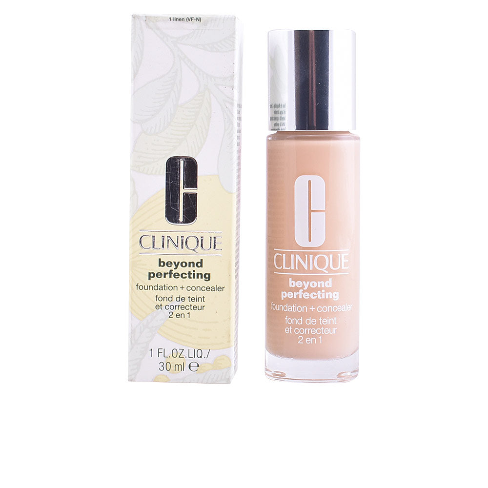30 ml fluid foundation + concealer in shade 09‑neutral, pump bottle