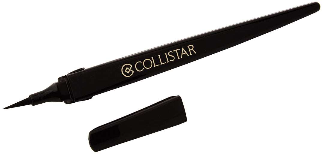 Collistar Shock Eyeliner: black liquid felt-tip eye liner marker, elongated soft tip, 0.4 ml