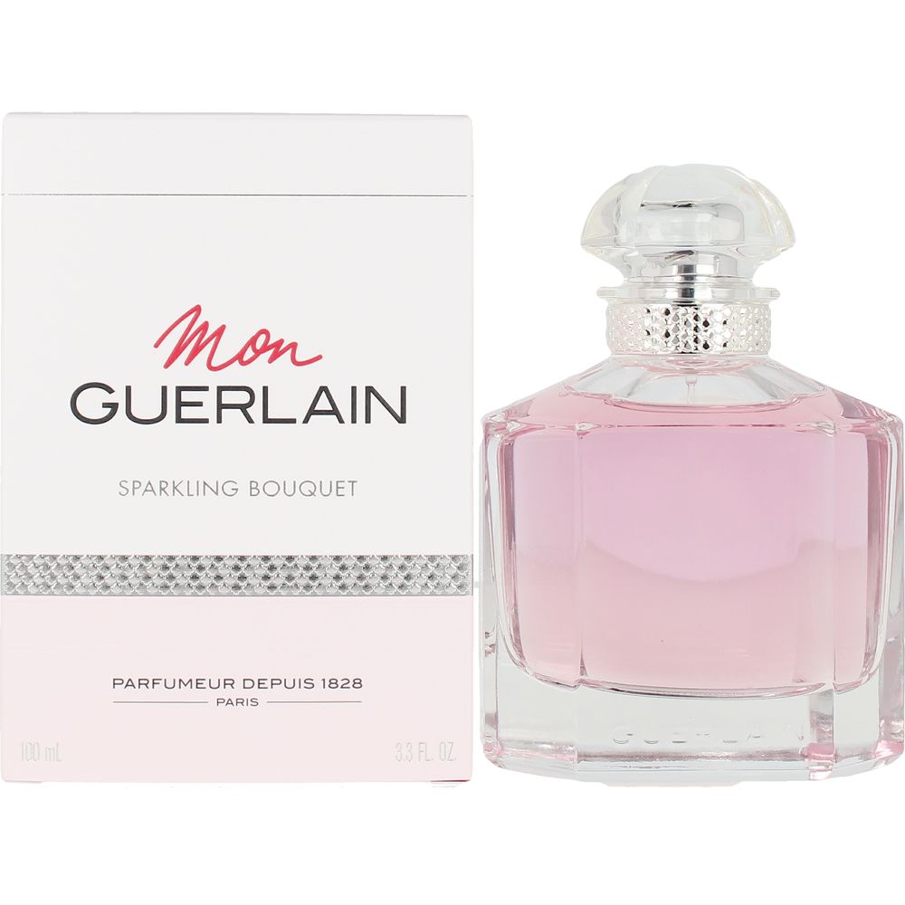 Crystal Quadrilobé flacon with gilded collar; 50 ml amber floral perfume for Women