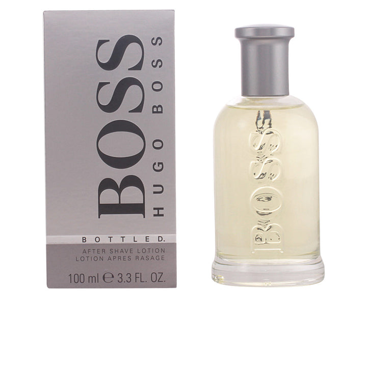 50 ml bottle of soothing spiced aftershave lotion for the Man, woody-spicy scent