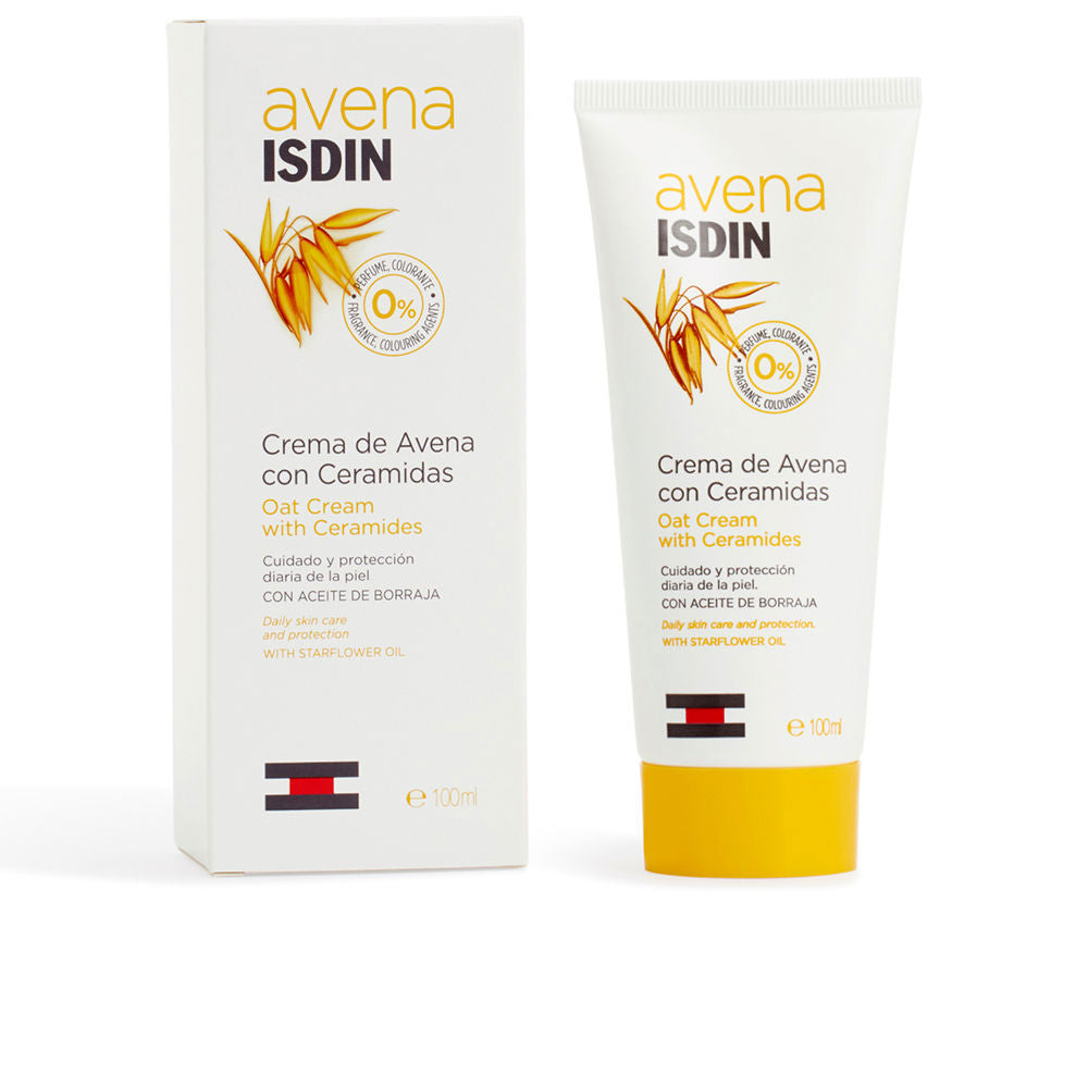 100 ml cream tube; colloidal oat, ceramides; Unisex body moisturiser