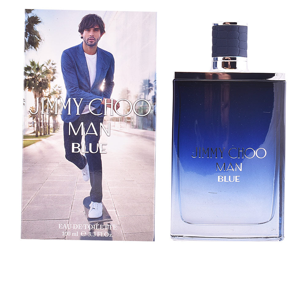 30 ml blue-gradient glass bottle of woody-aromatic Eau de Toilette for Man