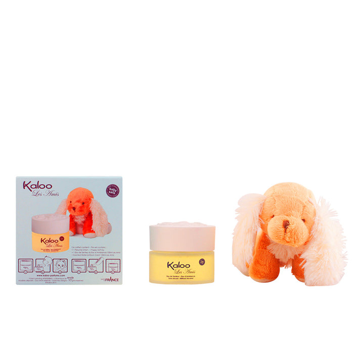 Small natural spray bottle with plush toy, lavender and citrus notes, Unisex baby scent