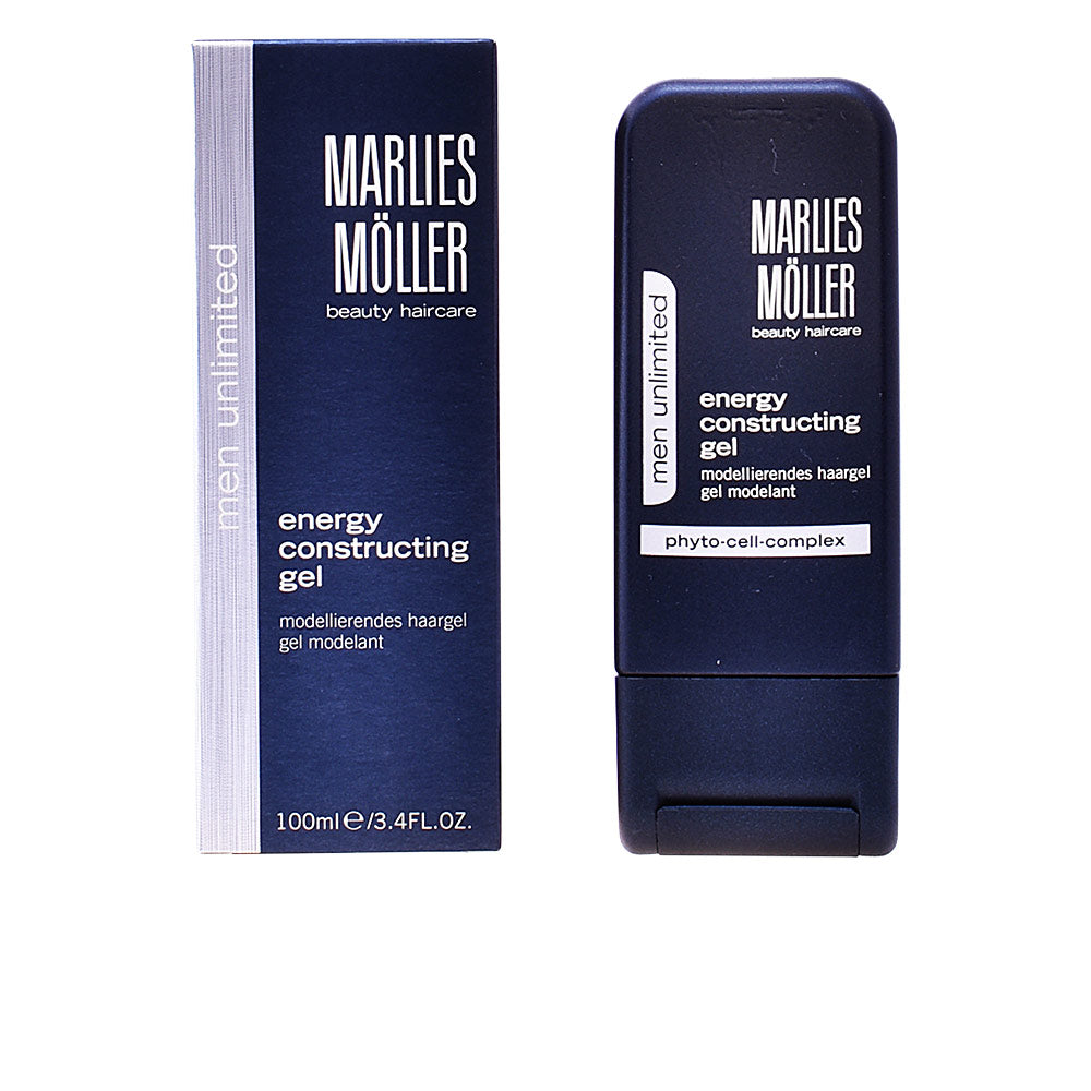 100 ml clear styling gel tube for Man, firm hold, phyto‑cell complex