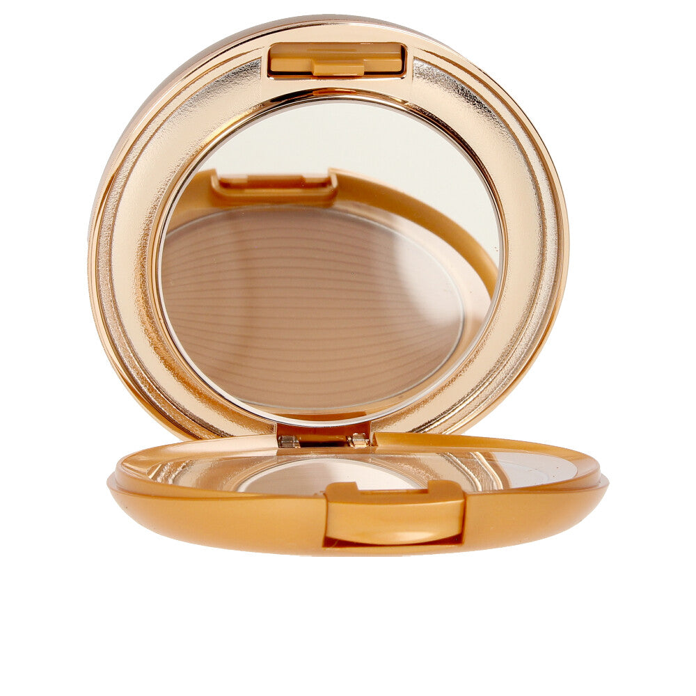 Compact mineral powder with sponge, shade 02-Natural, 8.5 g, SPF 20, Unisex