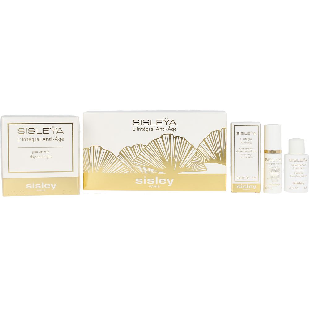 Three‑piece Advanced Anti‑Ageing Skincare Set, light texture, Unisex mature skin