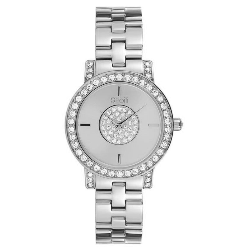 Silver stainless steel women&